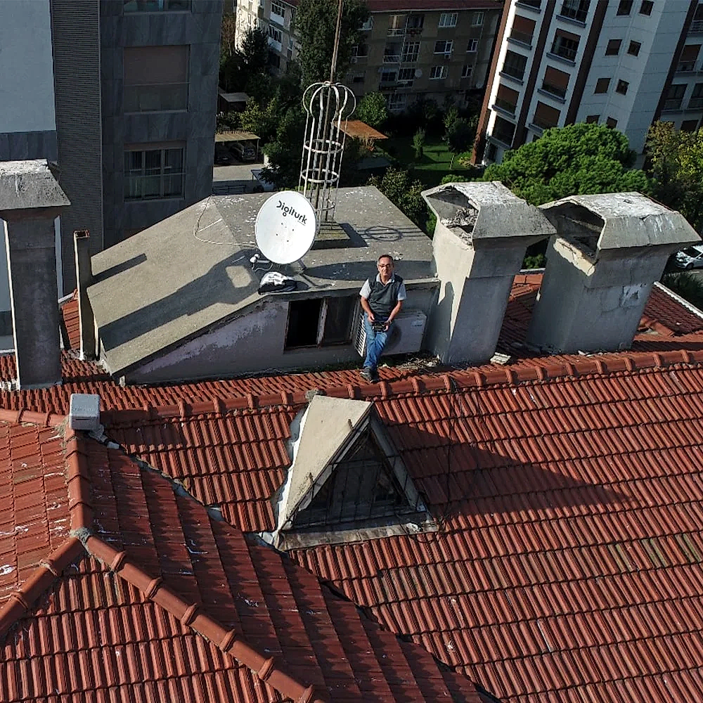 Altın Yuva Apartmanı’nın Drone ile Çekimi